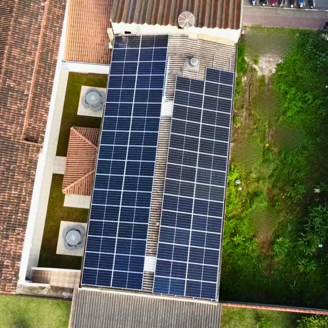 Instalação fotovoltaica Solare Varasquim em Cajati/SP