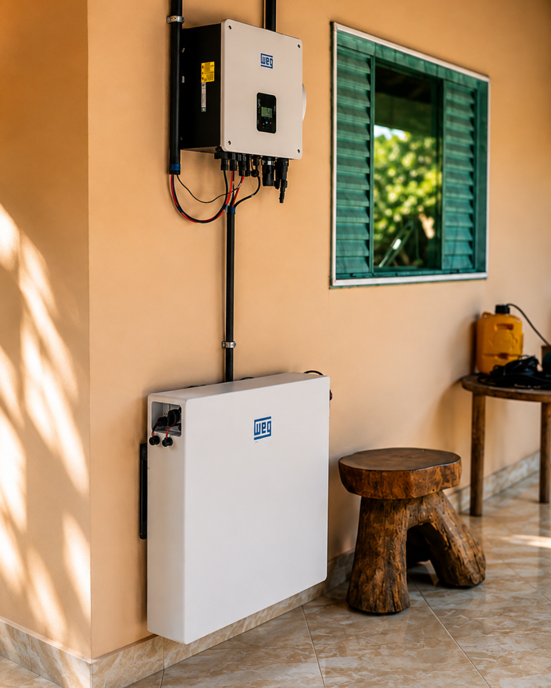 Instalação fotovoltaica Solare Varasquim em Eldorado/SP