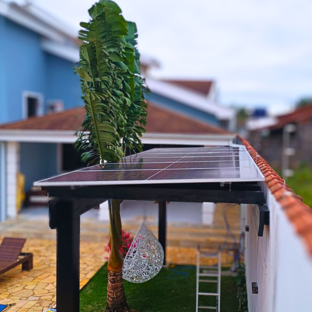 Instalação fotovoltaica Solare Varasquim em Jacupiranga/SP