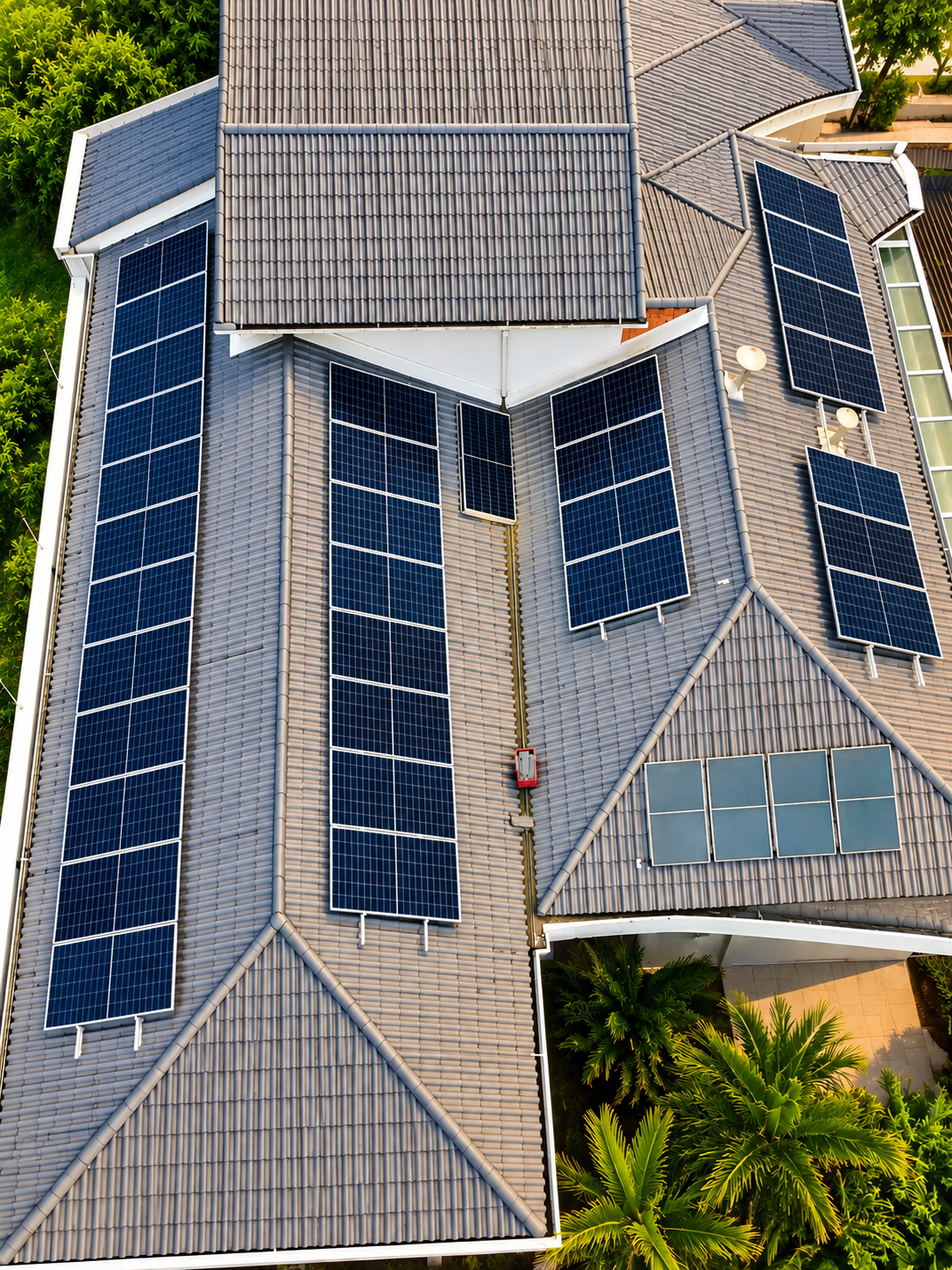 Instalação fotovoltaica Solare Varasquim em Miracatu/SP