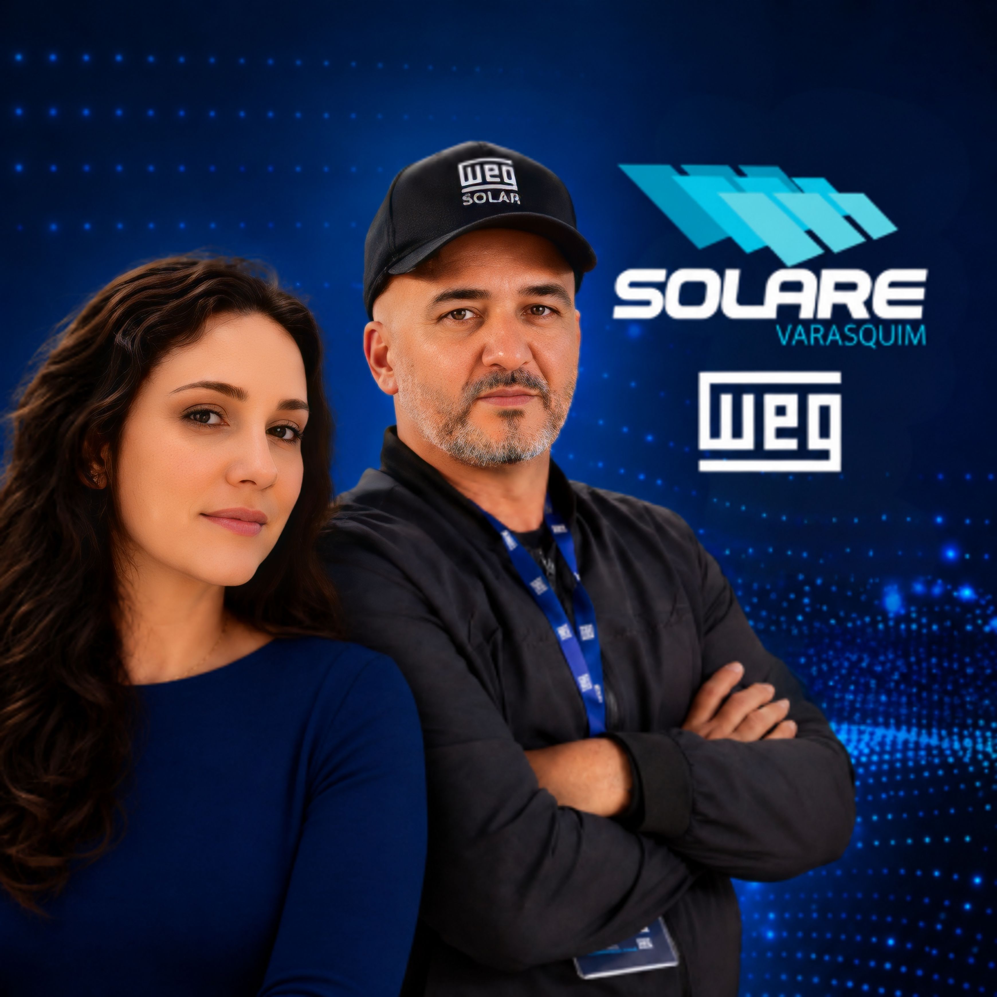 Equipe Solare Varasquim, integradora oficial WEG Solar